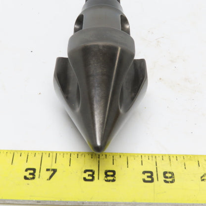 Nozzle Injection Molding Screw on Tip 44mm OD 136.50mm OAL