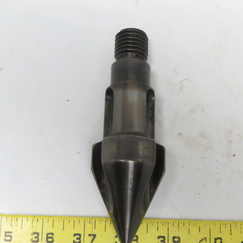 Nozzle Injection Molding Screw on Tip 44mm OD 136.50mm OAL