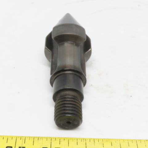 Nozzle Injection Molding Screw on Tip 44mm OD 136.50mm OAL