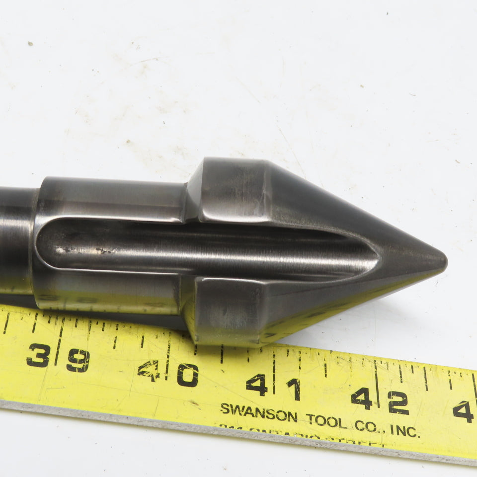 Nozzle Injection Molding Screw on Tip 44mm OD 136.50mm OAL