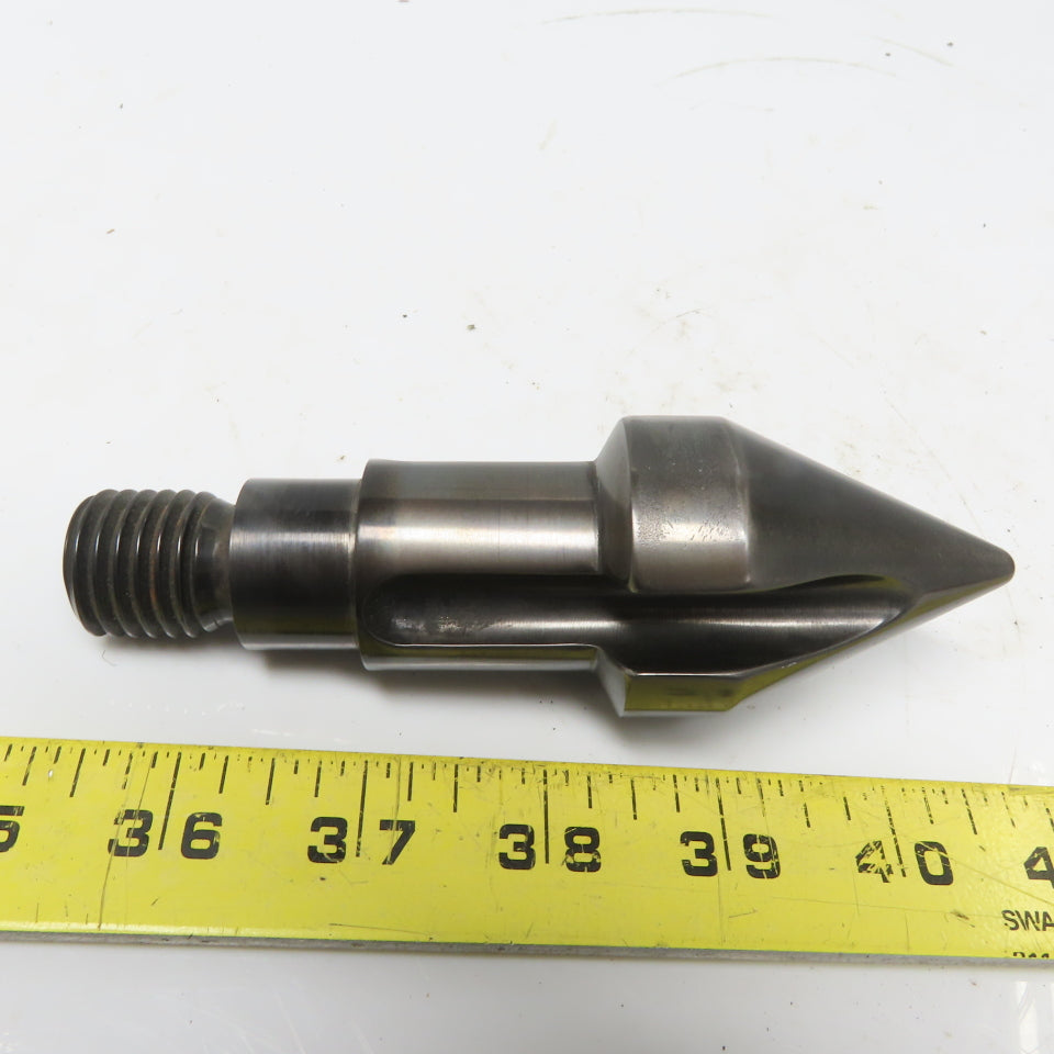 Nozzle Injection Molding Screw on Tip 44mm OD 136.50mm OAL