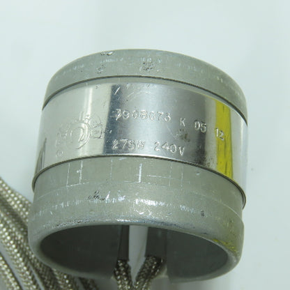 Tempco 3908073 K 05 12 275W Heater Band 240V 1-1/2" X 1-1/2" W/ 13' Lead & Plug