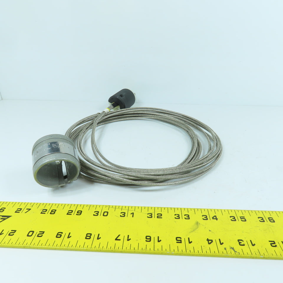 Tempco 3908073 K 05 12 275W Heater Band 240V 1-1/2" X 1-1/2" W/ 13' Lead & Plug