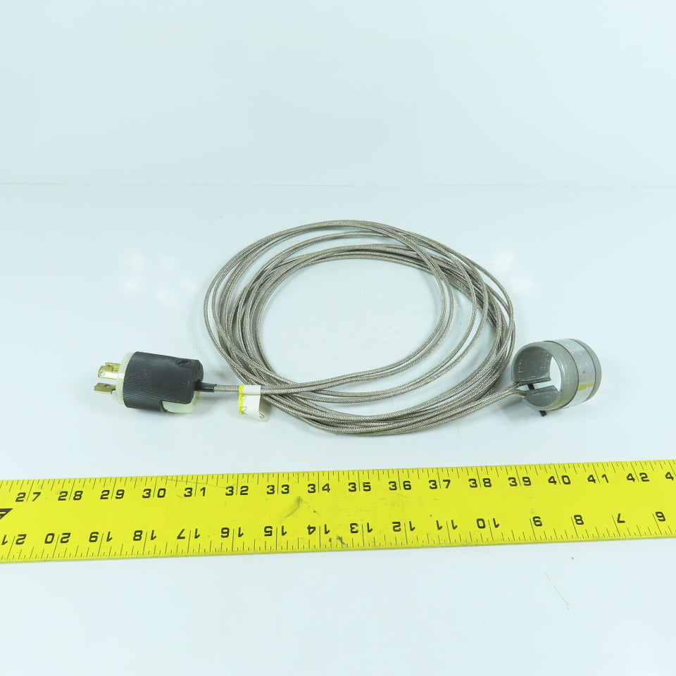 Tempco 3908073 K 05 12 275W Heater Band 240V 1-1/2" X 1-1/2" W/ 13' Lead & Plug