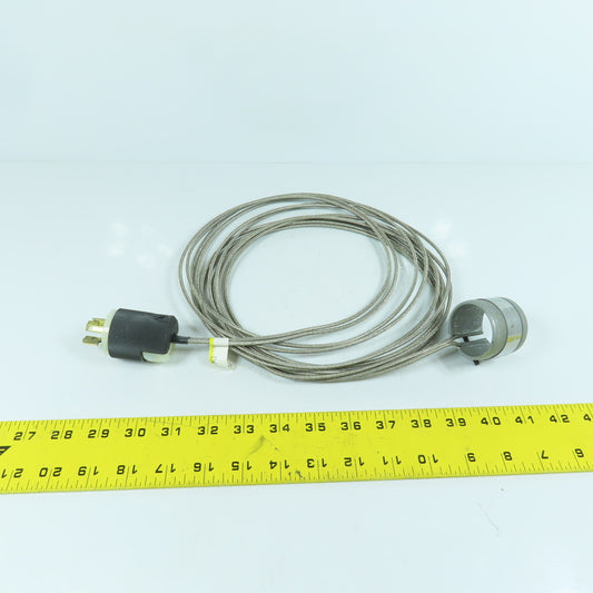 Tempco 3908073 K 05 12 275W Heater Band 240V 1-1/2" X 1-1/2" W/ 13' Lead & Plug