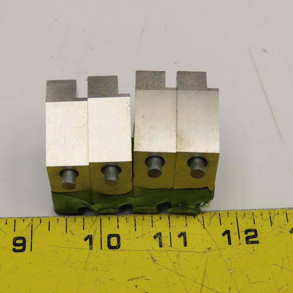Quality Chaser Company M24 x 1.5 Regular 1-1/2KD 15 Hook Thread Chaser 45° Set/4