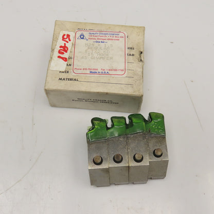 Quality Chaser Company M24 x 1.5 Regular 1-1/2KD 15 Hook Thread Chaser 45° Set/4