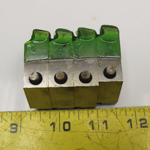 Quality Chaser Company M24 x 2.0 Regular 1-1/2KD 15 Hook Thread Chaser 45° Set/4