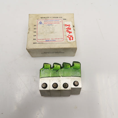 Quality Chaser Company M24 x 2.0 Regular 1-1/2KD 15 Hook Thread Chaser 45° Set/4