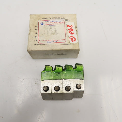 Quality Chaser Company M24 x 2.0 Regular 1-1/2KD 15 Hook Thread Chaser 45° Set/4