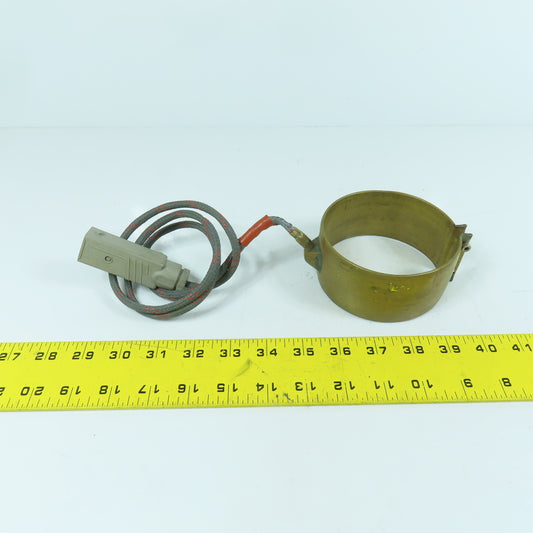 BOY 7645 00 4 A 450W Heater Band 230V 3-3/4" ID x 2" W