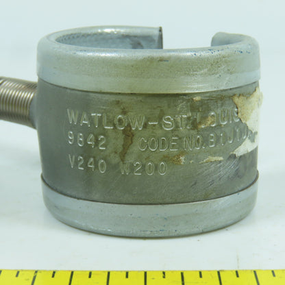 Watlow 9842 200W Heater Band 240V 1-1/2" ID x 1-1/2" W (No Clamp)