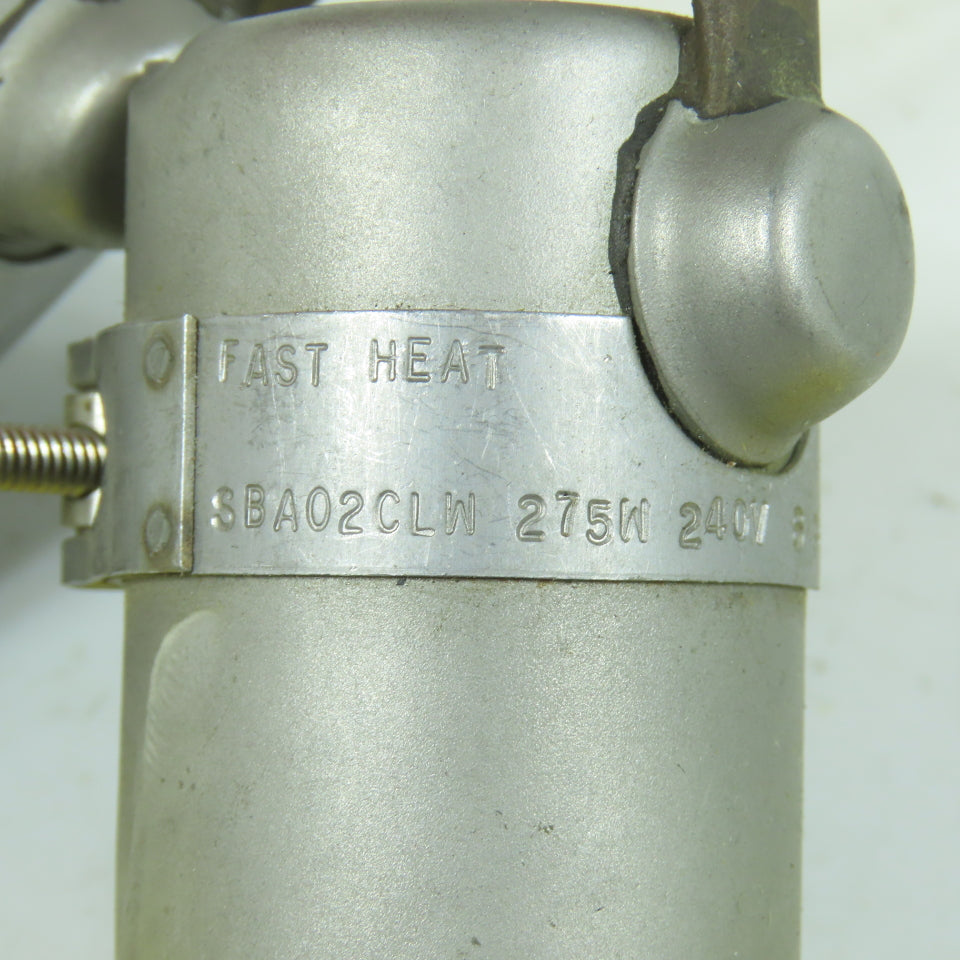 Fast Heat SBA02CLW 275W Heater Band 240V 1" ID x 2" W Lot Of 2