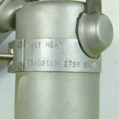 Fast Heat SBA02CLW 275W Heater Band 240V 1" ID x 2" W Lot Of 2