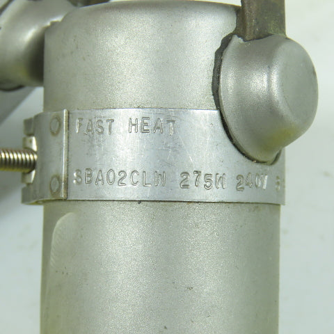 Fast Heat SBA02CLW 275W Heater Band 240V 1" ID x 2" W Lot Of 2