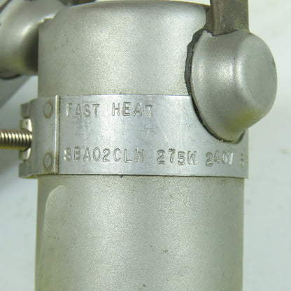 Fast Heat SBA02CLW 275W Heater Band 240V 1" ID x 2" W Lot Of 2