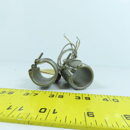 Fast Heat SBA02CLW 275W Heater Band 240V 1" ID x 2" W Lot Of 2