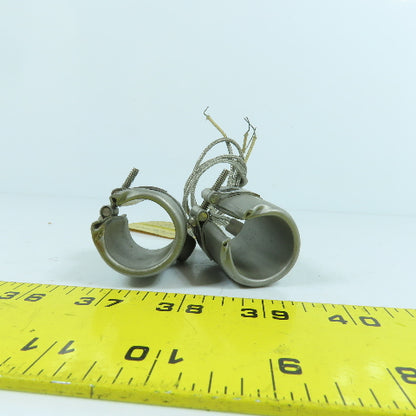 Fast Heat SBA02CLW 275W Heater Band 240V 1" ID x 2" W Lot Of 2