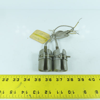 Fast Heat SBA02CLW 275W Heater Band 240V 1" ID x 2" W Lot Of 2