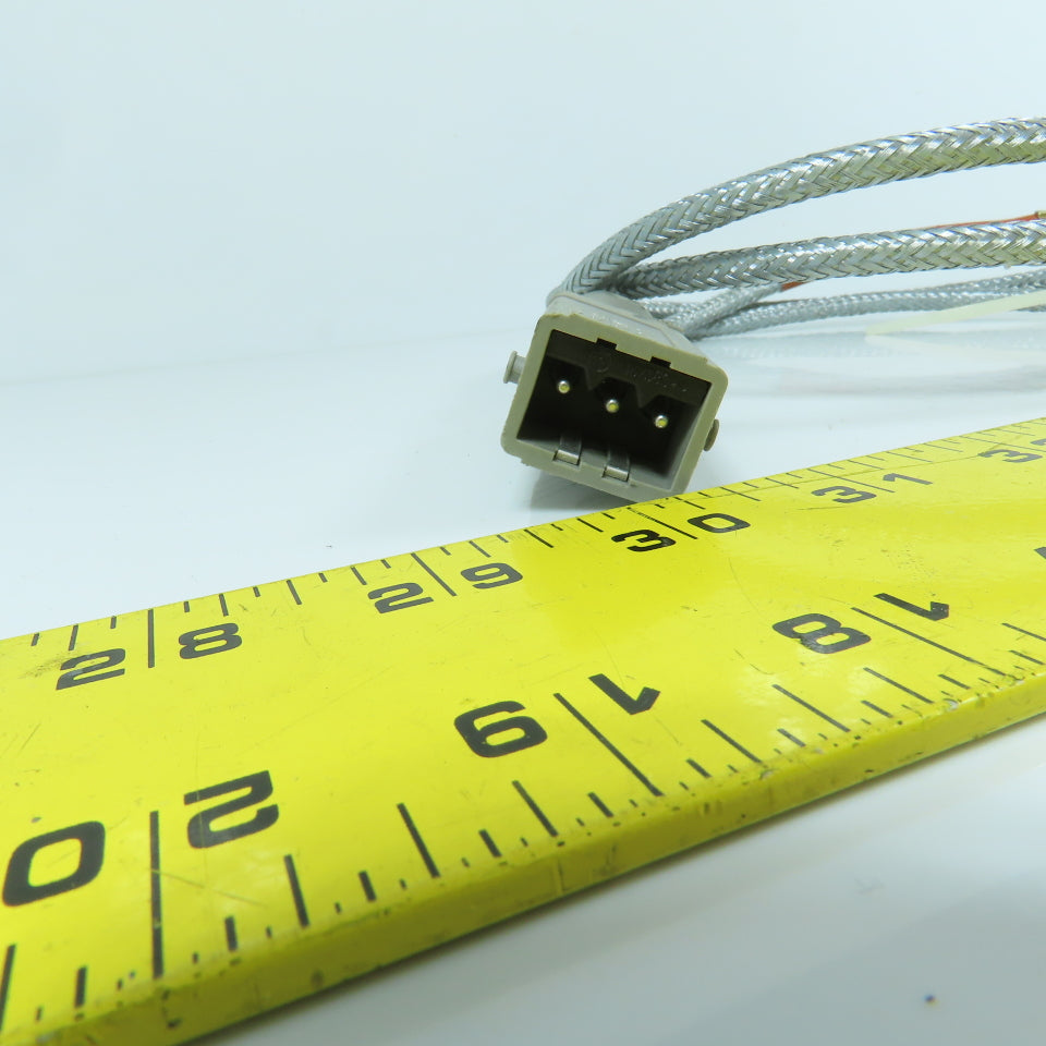 BOY 64120 4147 610 200W Heater Band 240V 1-1/4" ID x 1-1/2" W W/ 4' Lead & Plug