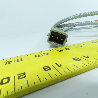 BOY 64120 4147 610 200W Heater Band 240V 1-1/4" ID x 1-1/2" W W/ 4' Lead & Plug