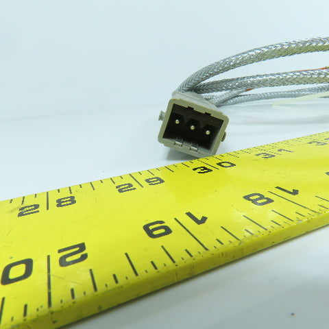 BOY 64120 4147 610 200W Heater Band 240V 1-1/4" ID x 1-1/2" W W/ 4' Lead & Plug