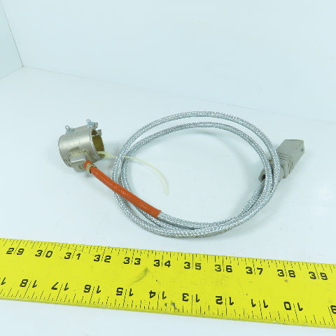 BOY 64120 4147 610 200W Heater Band 240V 1-1/4" ID x 1-1/2" W W/ 4' Lead & Plug