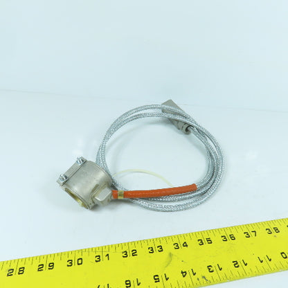 BOY 64120 4147 610 200W Heater Band 240V 1-1/4" ID x 1-1/2" W W/ 4' Lead & Plug