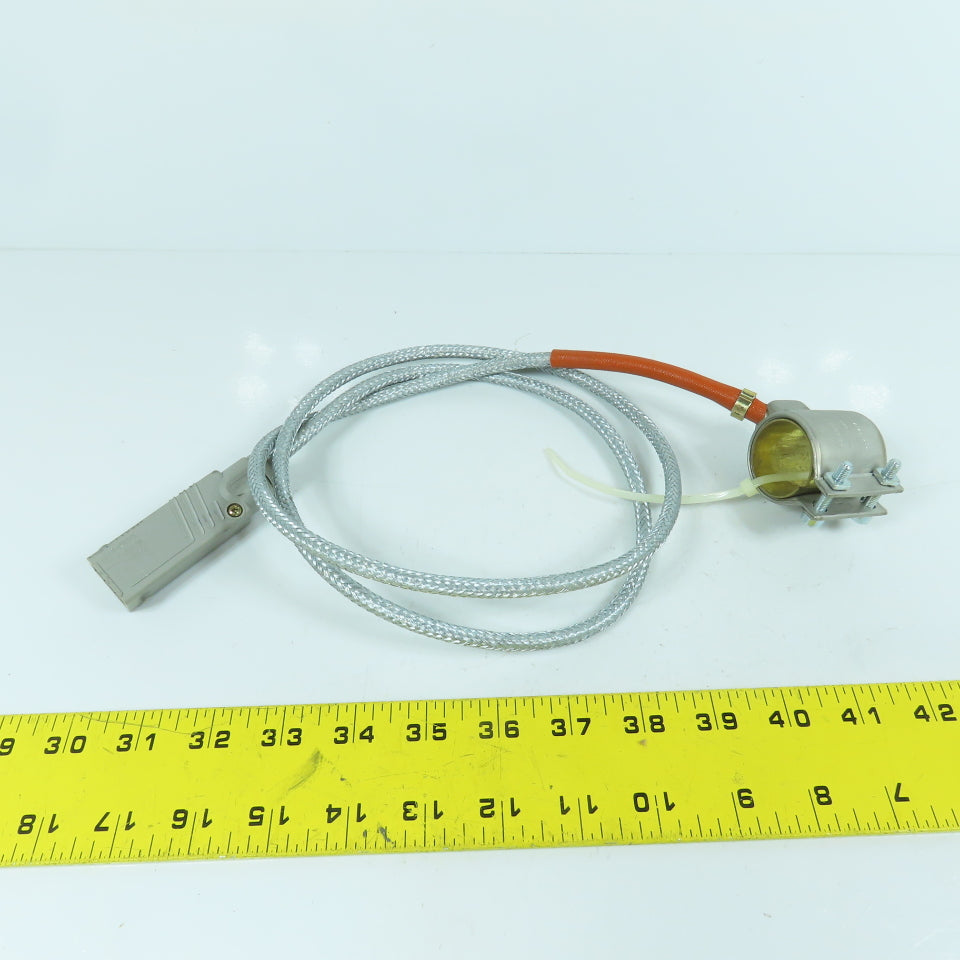 BOY 64120 4147 610 200W Heater Band 240V 1-1/4" ID x 1-1/2" W W/ 4' Lead & Plug