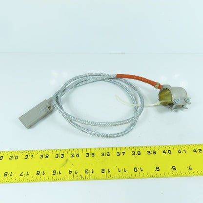 BOY 64120 4147 610 200W Heater Band 240V 1-1/4" ID x 1-1/2" W W/ 4' Lead & Plug