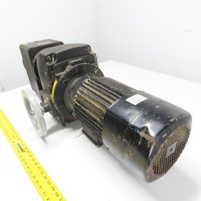 Stober D-75177 C502G000R570FD100L4 3.0KW Gear Motor 3Ph 220/480V W/115V Brake