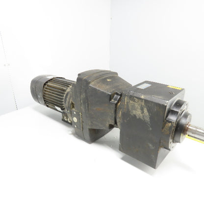Stober D-75177 C502G000R570FD100L4 3.0KW Gear Motor 3Ph 220/480V W/115V Brake