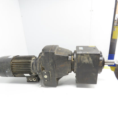 Stober D-75177 C502G000R570FD100L4 3.0KW Gear Motor 3Ph 220/480V W/115V Brake