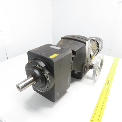 Stober D-75177 C502G000R570FD100L4 3.0KW Gear Motor 3Ph 220/480V W/115V Brake