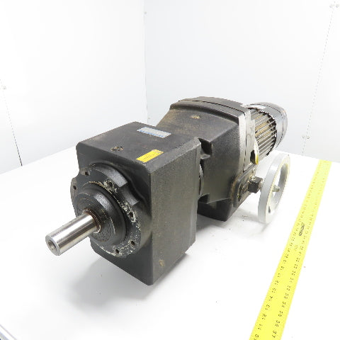 Stober D-75177 C502G000R570FD100L4 3.0KW Gear Motor 3Ph 220/480V W/115V Brake