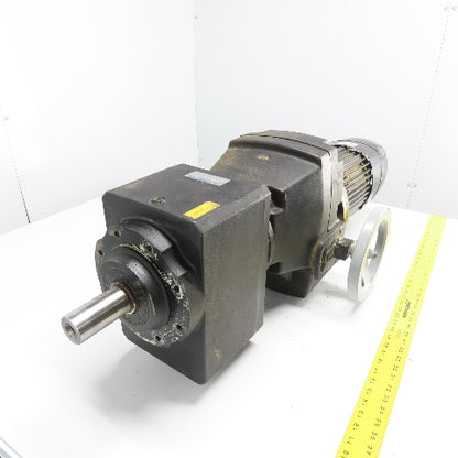 Stober D-75177 C502G000R570FD100L4 3.0KW Gear Motor 3Ph 220/480V W/115V Brake