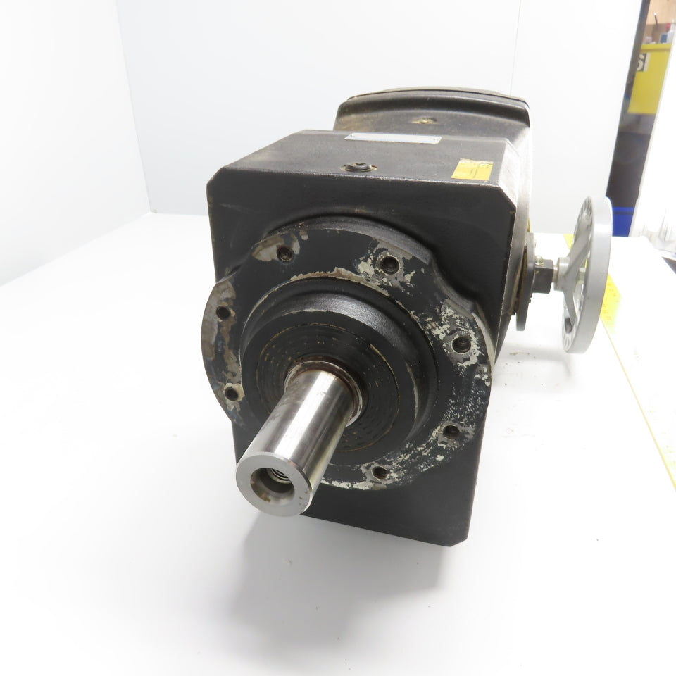 Stober D-75177 C502G000R570FD100L4 3.0KW Gear Motor 3Ph 220/480V W/115V Brake