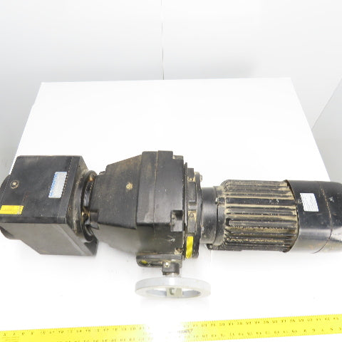 Stober D-75177 C502G000R570FD100L4 3.0KW Gear Motor 3Ph 220/480V W/115V Brake