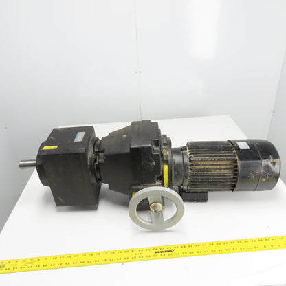 Stober D-75177 C502G000R570FD100L4 3.0KW Gear Motor 3Ph 220/480V W/115V Brake