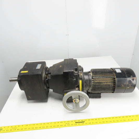 Stober D-75177 C502G000R570FD100L4 3.0KW Gear Motor 3Ph 220/480V W/115V Brake