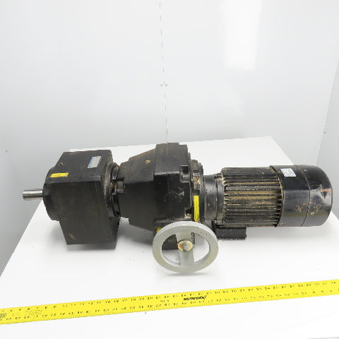 Stober D-75177 C502G000R570FD100L4 3.0KW Gear Motor 3Ph 220/480V W/115V Brake