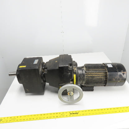 Stober D-75177 C502G000R570FD100L4 3.0KW Gear Motor 3Ph 220/480V W/115V Brake