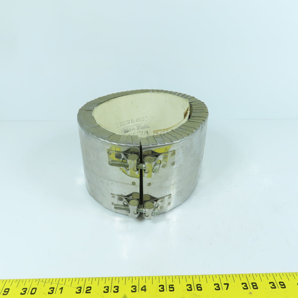 Tempco CCNB0415 0400C5 1500W Flexible Heater Band 480V 4-1/2" ID x 4" W