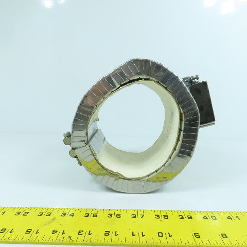 Tempco CCNB0415 0400C5 1500W Flexible Heater Band 480V 4-1/2" ID x 4" W