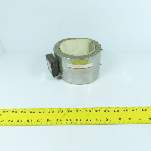 Tempco CCNB0415 0400C5 1500W Flexible Heater Band 480V 4-1/2" ID x 4" W