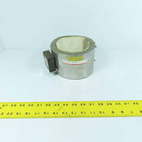 Tempco CCNB0415 0400C5 1500W Flexible Heater Band 480V 4-1/2" ID x 4" W