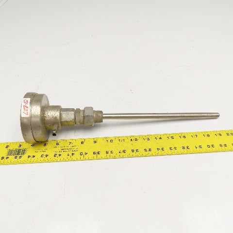 Taylor Direct Acting Temperature Controller Stainless Steel 3/4" NPT