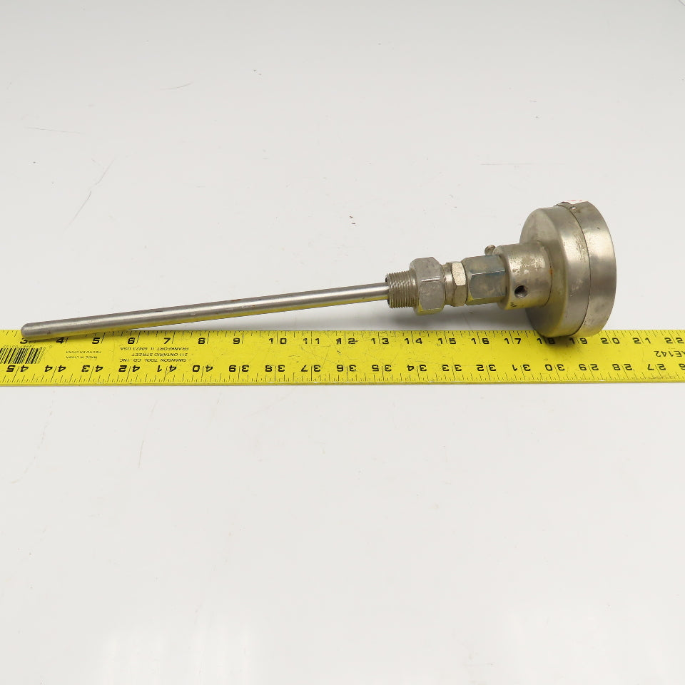 Taylor Direct Acting Temperature Controller Stainless Steel 3/4" NPT