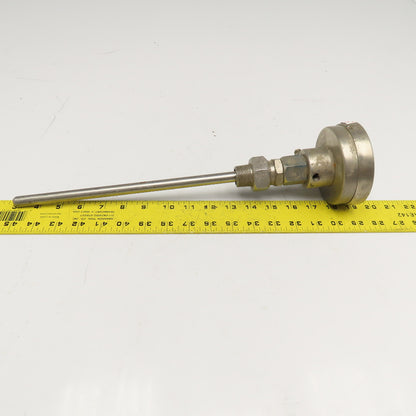 Taylor Direct Acting Temperature Controller Stainless Steel 3/4" NPT