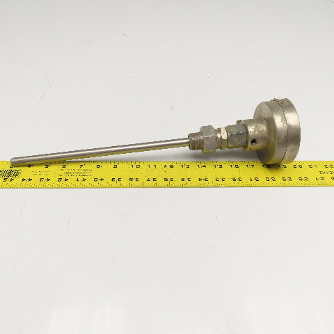 Taylor Direct Acting Temperature Controller Stainless Steel 3/4" NPT